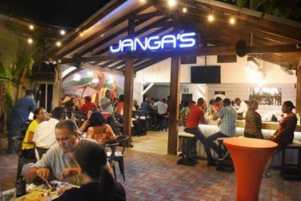 The Mango Lodge Kingston Esterno foto